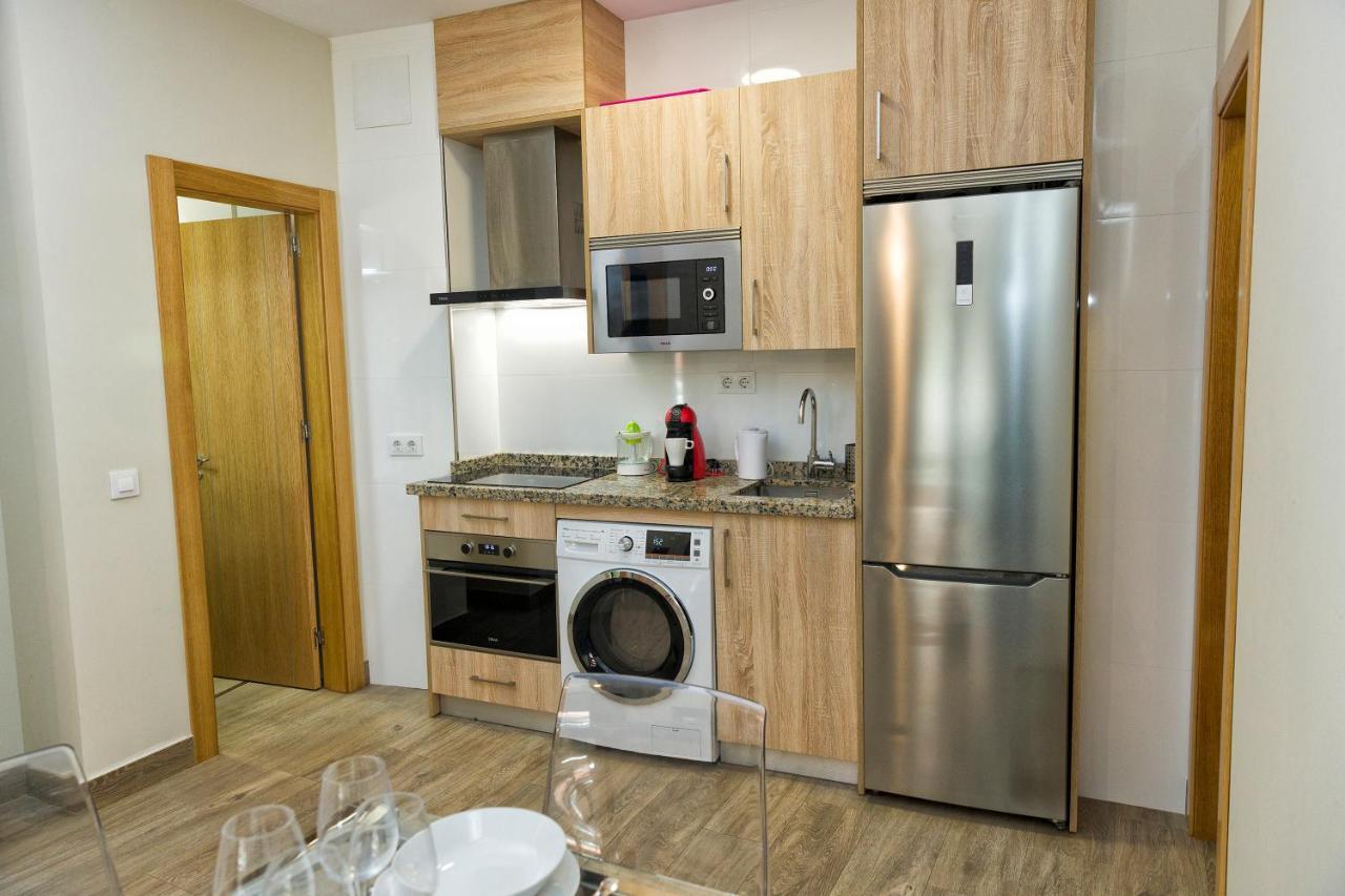 Apartamentos Onnight Малага Экстерьер фото