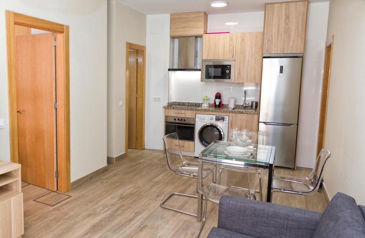 Apartamentos Onnight Малага Экстерьер фото